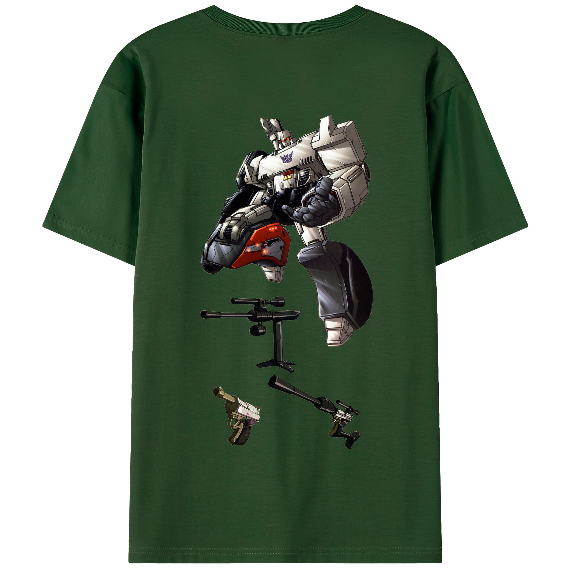 （画像用）  綿100％半袖Tシャツ（背面プリント）